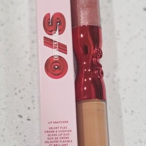 ONE/SIZE Lip Snatcher Velvet Flex Gloss Duo - Pink and Tan